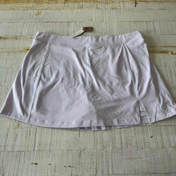 PINK Victoria’s Secret Active Cotton Athletic Skort NWT‎ size XXL Pale Lavender - Picture 1 of 14